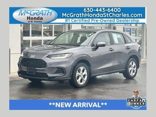 Modern Steel Metallic 2023 Honda HR-V LX