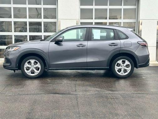 Modern Steel Metallic 2023 Honda HR-V LX