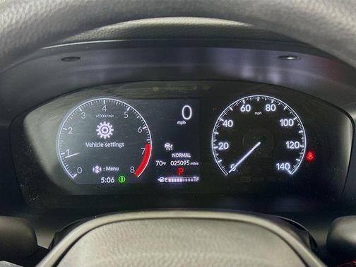 Modern Steel Metallic 2023 Honda HR-V LX