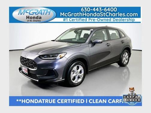 Modern Steel Metallic 2023 Honda HR-V LX