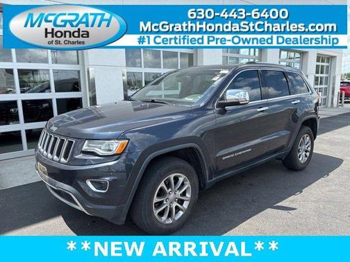 2015 Jeep Grand Cherokee Limited