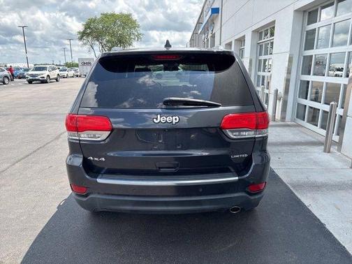 2015 Jeep Grand Cherokee Limited