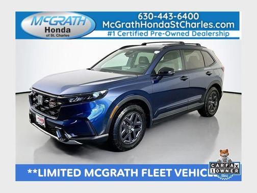 Canyon 2026 Honda CR-V Hybrid TrailSport