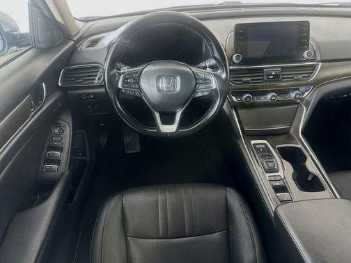 Modern Steel Metallic 2021 Honda Accord Hybrid EX-L