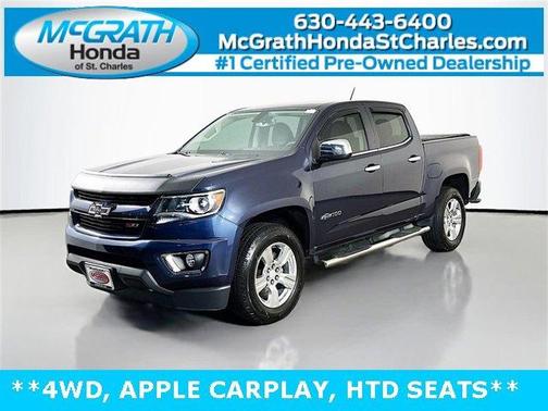 2018 Chevrolet Colorado Z71