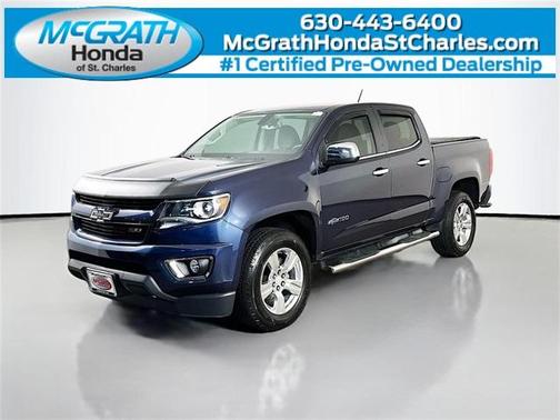 2018 Chevrolet Colorado Z71