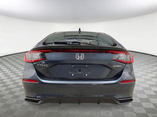 Meteorite Gray Metallic 2026 Honda Civic Sport