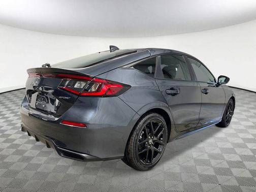 Meteorite Gray Metallic 2026 Honda Civic Sport