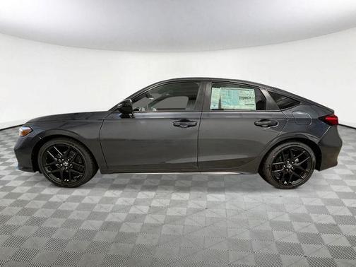 Meteorite Gray Metallic 2026 Honda Civic Sport