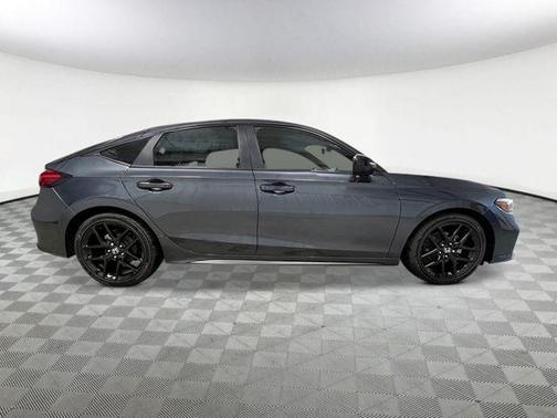 Meteorite Gray Metallic 2026 Honda Civic Sport