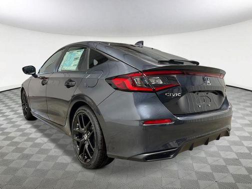 Meteorite Gray Metallic 2026 Honda Civic Sport