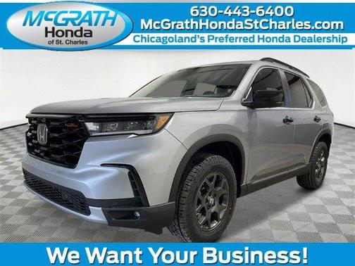 2025 Honda Pilot TrailSport