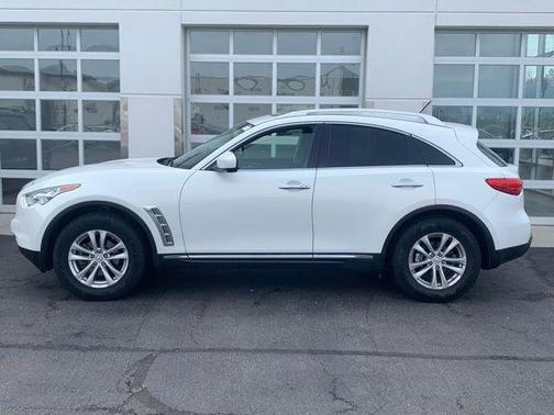 Moonlight White 2012 INFINITI FX35 Base