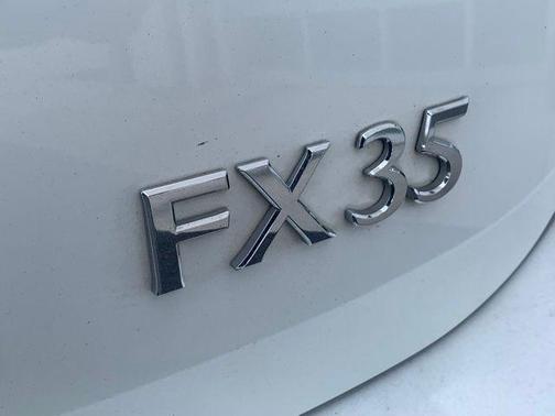 Moonlight White 2012 INFINITI FX35 Base