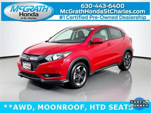 2018 Honda HR-V EX