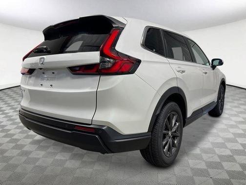 Platinum White Pearl 2026 Honda CR-V EX-L