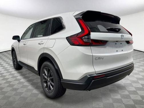 Platinum White Pearl 2026 Honda CR-V EX-L