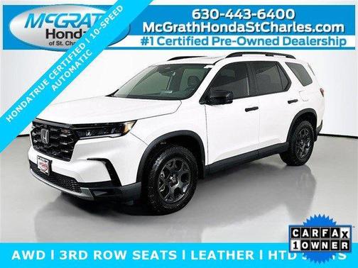 2025 Honda Pilot TrailSport