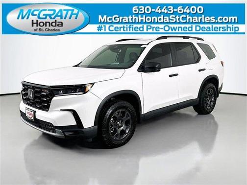 2025 Honda Pilot TrailSport