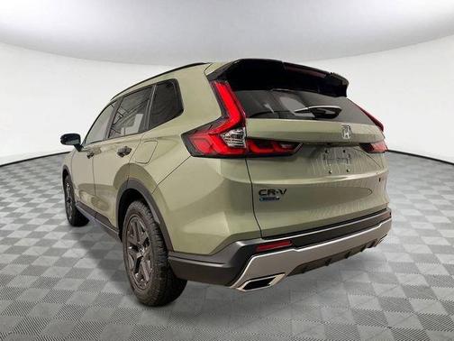 Ash Green 2026 Honda CR-V Hybrid TrailSport