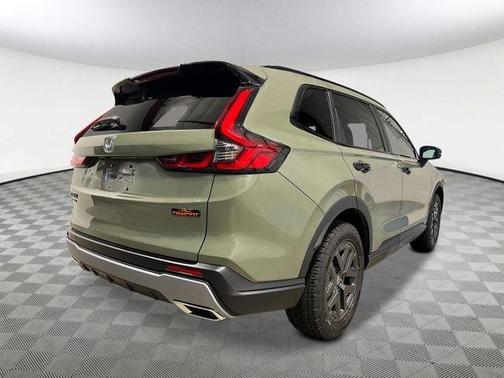 Ash Green 2026 Honda CR-V Hybrid TrailSport