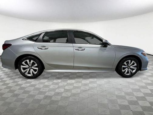 Solar Silver Metallic 2026 Honda Civic LX