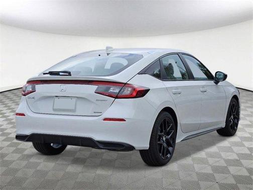 2025 Honda Civic Hybrid Sport