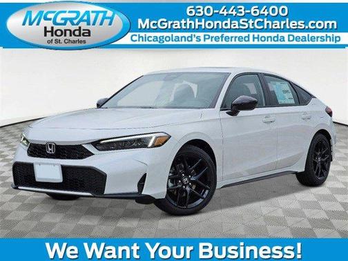 2025 Honda Civic Hybrid Sport