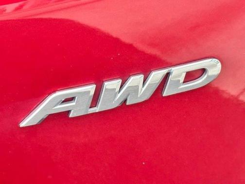 Radiant Red Metallic 2021 Honda CR-V EX