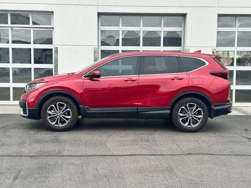Radiant Red Metallic 2021 Honda CR-V EX