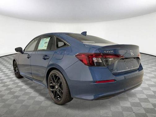 Blue Lagoon 2026 Honda Civic Sport