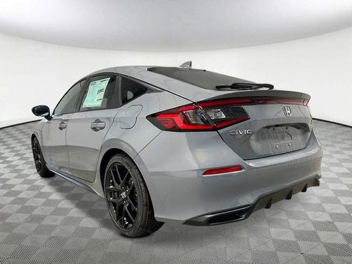 Urban Gray Pearl 2026 Honda Civic Sport
