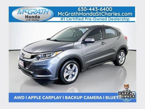 Modern Steel Metallic 2022 Honda HR-V LX