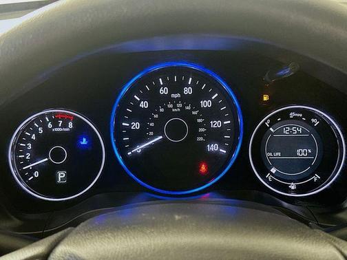 Modern Steel Metallic 2022 Honda HR-V LX