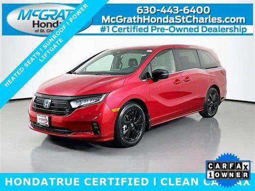 2023 Honda Odyssey Sport