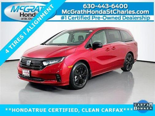2023 Honda Odyssey Sport