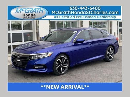 Still Night Pearl 2019 Honda Accord Sport