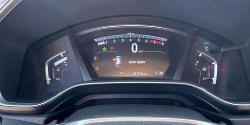 Lunar Silver Metallic 2022 Honda CR-V EX-L