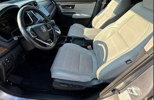 Lunar Silver Metallic 2022 Honda CR-V EX-L