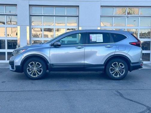 Lunar Silver Metallic 2022 Honda CR-V EX-L