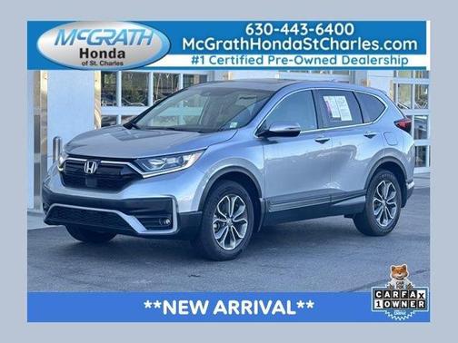 Lunar Silver Metallic 2022 Honda CR-V EX-L