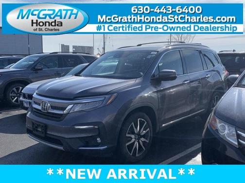 2020 Honda Pilot Touring 8-Passenger