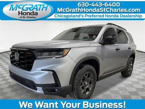 2025 Honda Pilot TrailSport