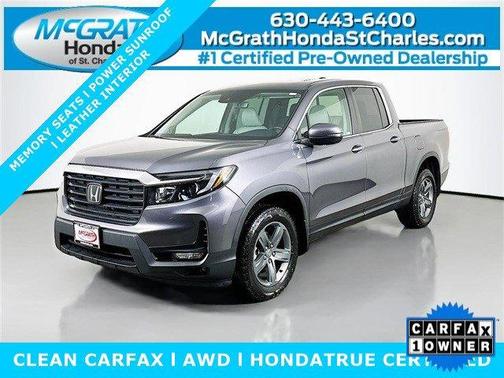 2023 Honda Ridgeline RTL