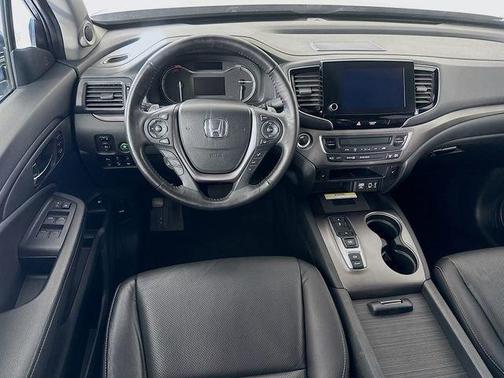 Modern Steel Metallic 2023 Honda Ridgeline RTL-E