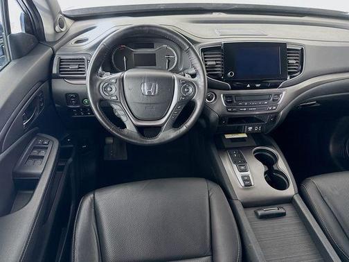 Modern Steel Metallic 2023 Honda Ridgeline RTL-E