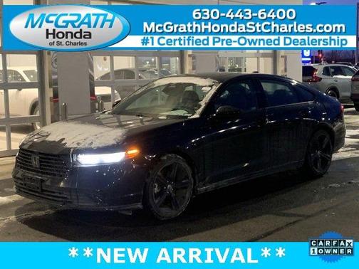 2023 Honda Accord Hybrid Sport-L