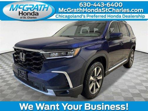 2025 Honda Pilot Elite