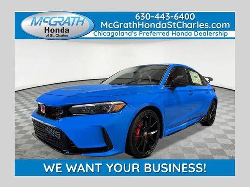 Boost Blue Pearl 2026 Honda Civic Type R TYPE R