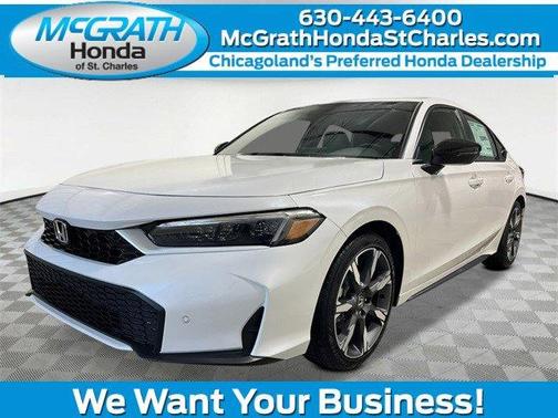 2026 Honda Civic Hybrid Sport Touring